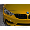 metallic gloss lemon yellow wrap vinyl